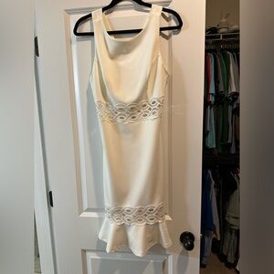 Lulu’s White Sleeveless Dress